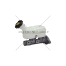 2006 Buick Terraza Brake Master Cylinder 2