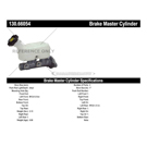 2006 Buick Terraza Brake Master Cylinder 3