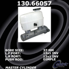 Centric Parts 130.66057 Brake Master Cylinder 1