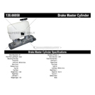 2007 Gmc Sierra 2500 HD Brake Master Cylinder 3