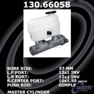 2007 Gmc Sierra 2500 HD Brake Master Cylinder 1