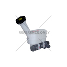 2012 Gmc Acadia Brake Master Cylinder 2