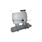 2008 Chevrolet Express 2500 Brake Master Cylinder 2