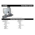 2008 Chevrolet Express 2500 Brake Master Cylinder 3