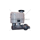 2012 Gmc Yukon Brake Master Cylinder 2