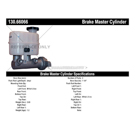 2012 Gmc Yukon Brake Master Cylinder 3