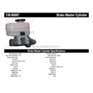 2012 Gmc Canyon Brake Master Cylinder 3