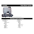 2012 Gmc Sierra 3500 HD Brake Master Cylinder 3
