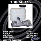 2007 Gmc Sierra 1500 Classic Brake Master Cylinder 1