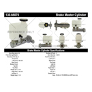 2017 Gmc Yukon Brake Master Cylinder 8