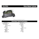 Centric Parts 130.67004 Brake Master Cylinder 3
