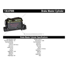 1979 Dodge B300 Brake Master Cylinder 3