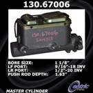 1979 Dodge B300 Brake Master Cylinder 1