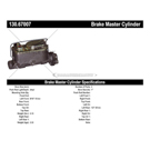 1981 Jeep CJ Models Brake Master Cylinder 3