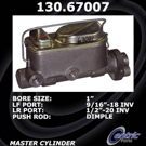 1979 Jeep CJ Models Brake Master Cylinder 1