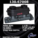 1982 Dodge B250 Brake Master Cylinder 1