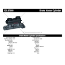 1987 Dodge Mini Ram Brake Master Cylinder 3