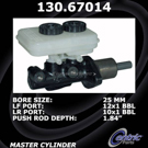 Centric Parts 130.67014 Brake Master Cylinder 1