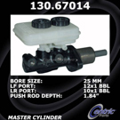 1994 Jeep Cherokee Brake Master Cylinder 1