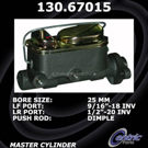 1983 Jeep CJ Models Brake Master Cylinder 1