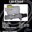 2000 Dodge Caravan Brake Master Cylinder 1