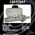 2000 Jeep Wrangler Brake Master Cylinder 1