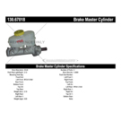 2000 Jeep Cherokee Brake Master Cylinder 3