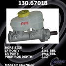 Centric Parts 130.67018 Brake Master Cylinder 1
