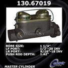 1967 Dodge Pick-up Truck Brake Master Cylinder 1