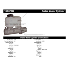 Centric Parts 130.67022 Brake Master Cylinder 3