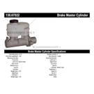 2003 Dodge Ram 1500 Van Brake Master Cylinder 3