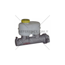 2000 Dodge Ram Trucks Brake Master Cylinder 2