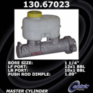 2000 Dodge Ram Trucks Brake Master Cylinder 1