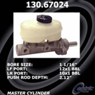 1998 Dodge Durango Brake Master Cylinder 1