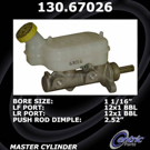 2002 Dodge Caravan Brake Master Cylinder 1