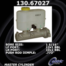 2003 Dodge Ram Trucks Brake Master Cylinder 1
