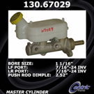 2002 Dodge Caravan Brake Master Cylinder 1