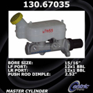 Centric Parts 130.67035 Brake Master Cylinder 1