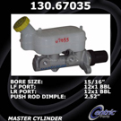 2007 Dodge Caravan Brake Master Cylinder 1