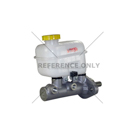 2007 Mitsubishi Raider Brake Master Cylinder 2