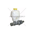 2006 Dodge Ram Trucks Brake Master Cylinder 2