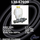 2006 Dodge Ram Trucks Brake Master Cylinder 1