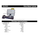 2007 Dodge Durango Brake Master Cylinder 3