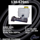 2007 Dodge Durango Brake Master Cylinder 1