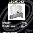Centric Parts 130.67042 Brake Master Cylinder 1