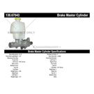 2018 Ram 1500 Brake Master Cylinder 3