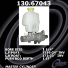 2018 Ram 1500 Brake Master Cylinder 1