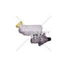 2008 Dodge Grand Caravan Brake Master Cylinder 2