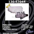 2008 Dodge Grand Caravan Brake Master Cylinder 1