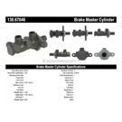 2010 Dodge Journey Brake Master Cylinder 9